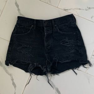 Agolde Jean shorts